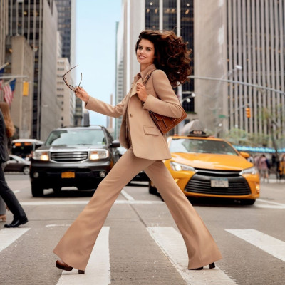 Sara Sampaio by Inez &amp; Vinoodh for Michael Kors &#039;Gorgeous&#039; 2021