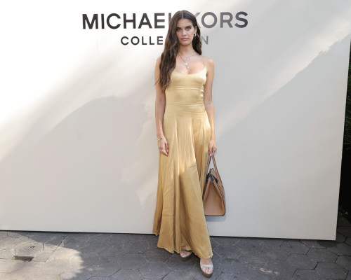 Sara Sampaio - Kors Collection Runway Show in New York 09/10/2021