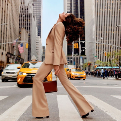 Sara Sampaio by Inez &amp; Vinoodh for Michael Kors &#039;Gorgeous&#039; 2021