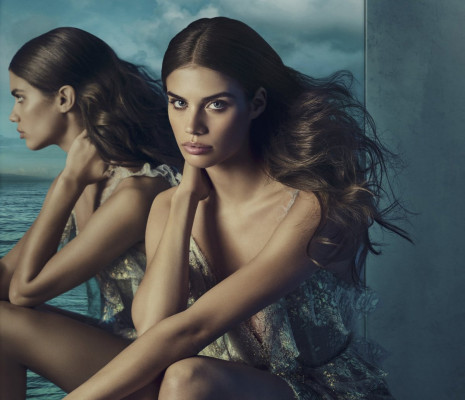 Sara Sampaio for Moroccanoil