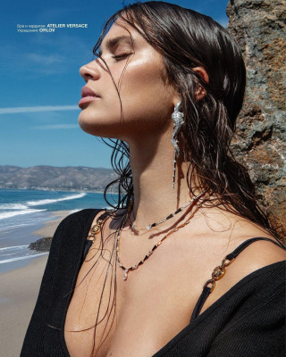 Sara Sampaio by George Livieratos for Numero Russia #61 || 2021 