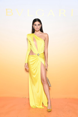 Sara Sampaio - Bulgari Event in Milan, Italy 09/24/2021