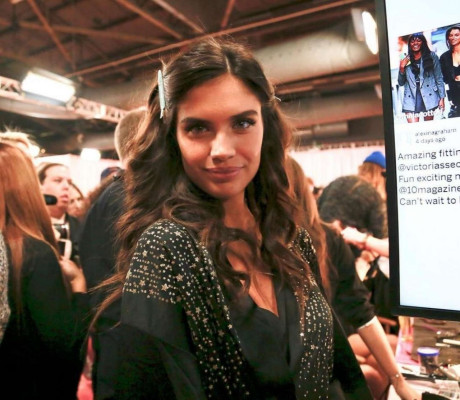 2018 Victoria’s Secret Fashion Show Backstage in NYC