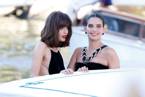 Sara Sampaio - Arriving at the 78th Venice IFF 09/01/2021