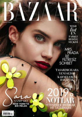 Sara Sampaio – Harper’s Bazaar Turkey December 2018