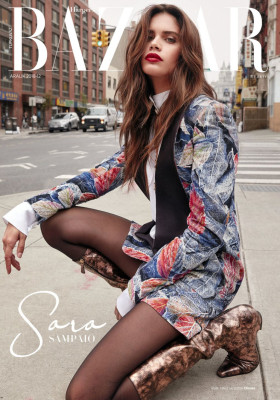 Sara Sampaio – Harper’s Bazaar Turkey December 2018
