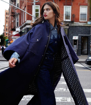 Sara Sampaio – Harper’s Bazaar Turkey December 2018