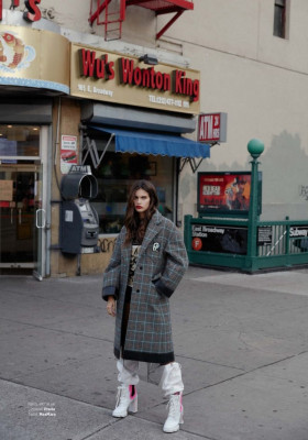 Sara Sampaio – Harper’s Bazaar Turkey December 2018