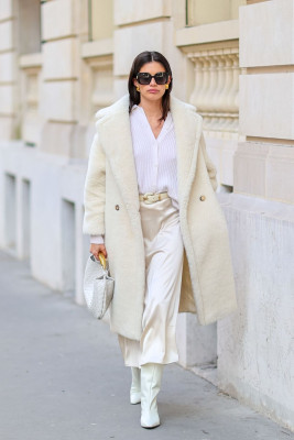 Sara Sampaio – Out at Paris Fashion Week Fall 2023