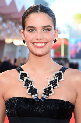 Sara Sampaio - &quot;Madres Paralelas&quot; Red Carpet at the 78th Venice IFF 09/01/2021