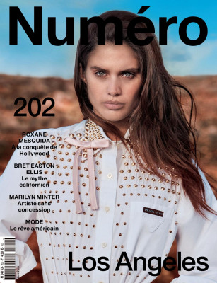 Sara Sampaio – Numéro France April 2019 Cover and Photos
