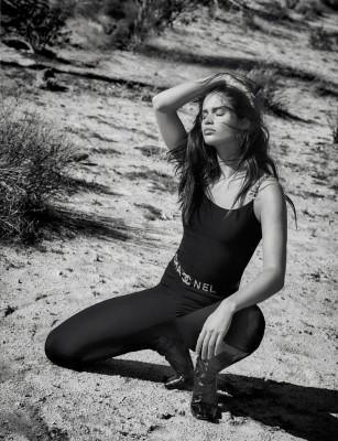 Sara Sampaio – Numéro France April 2019 Cover and Photos