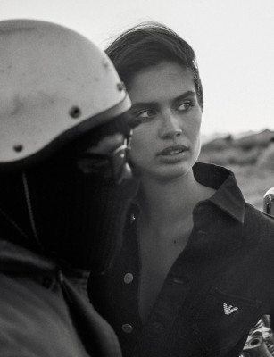 Sara Sampaio – Numéro France April 2019 Cover and Photos