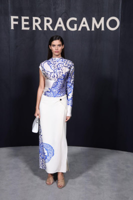Salvatore Ferragamo Fall/Winter 2023 Fashion Show in Milan