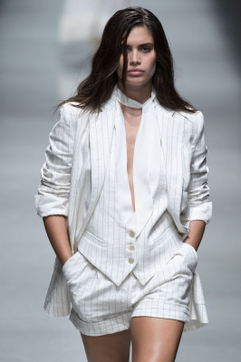 Sara Sampaio - Philosophy Spring/Summer 2019 Fashion Show in Milan