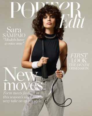 Sara Sampaio – Porter Edit Magazine (March 2018)