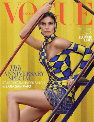 Sara Sampaio – Vogue India October 2018