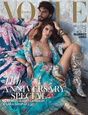Sara Sampaio – Vogue India October 2018