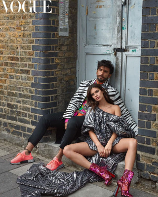 Sara Sampaio – Vogue India October 2018