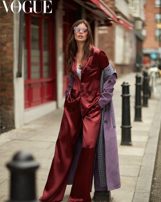Sara Sampaio – Vogue India October 2018