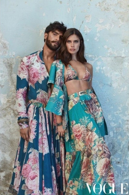 Sara Sampaio – Vogue India October 2018