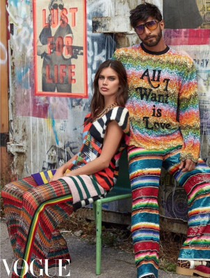 Sara Sampaio – Vogue India October 2018