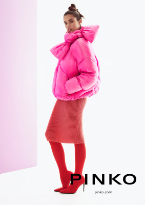 Sara Sampaio - photoshoot for Pinko Fall/Winter 2017/2018 Campaign
