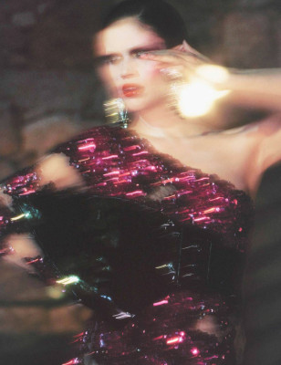 Sara Sampaio - Vogue Paris 
