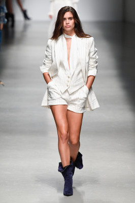 Sara Sampaio - Philosophy Spring/Summer 2019 Fashion Show in Milan