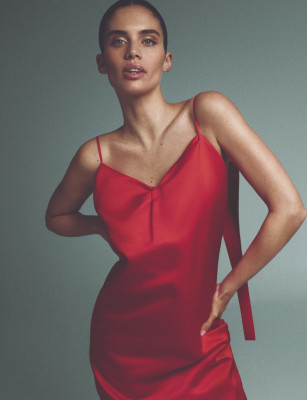 Sara Sampaio by Xavi Gordo for Elle Spain (February 2023)