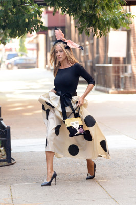 Sarah Jessica Parker - &#039;And Just Like That&#039; Set in New York 08/02/2021