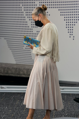 Sarah Jessica Parker - &#039;And Just Like That&#039; Set in New York 08/25/2021