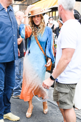 Sarah Jessica Parker - &#039;And Just Like That&#039; Set in Soho, Manhattan 08/26/2021