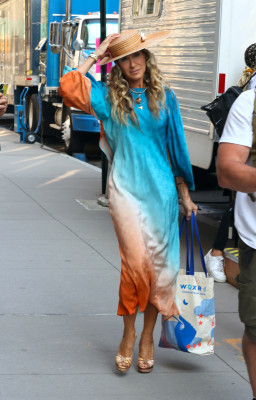 Sarah Jessica Parker - &#039;And Just Like That&#039; Set in Soho, Manhattan 08/26/2021