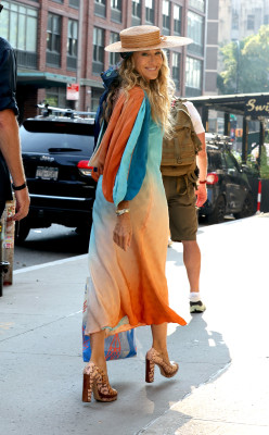 Sarah Jessica Parker - &#039;And Just Like That&#039; Set in Soho, Manhattan 08/26/2021