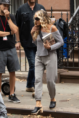 Sarah Jessica Parker - &#039;And Just Like That&#039; Set in New York 09/17/2021