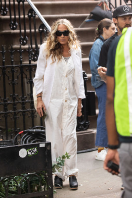 Sarah Jessica Parker - &#039;And Just Like That&#039; Set in New York 09/17/2021