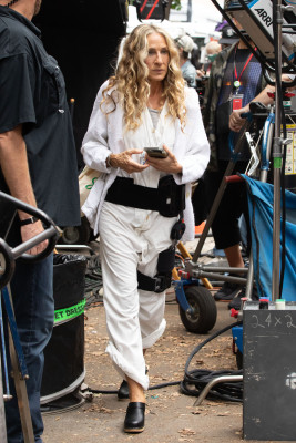 Sarah Jessica Parker - &#039;And Just Like That&#039; Set in New York 09/17/2021