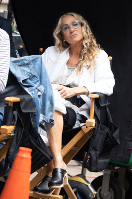 Sarah Jessica Parker - &#039;And Just Like That&#039; Set in New York 09/17/2021