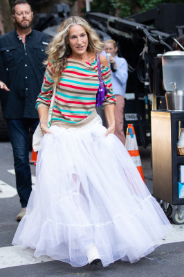Sarah Jessica Parker - &#039;And Just Like That&#039; Set in New York 09/17/2021