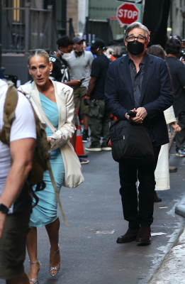 Sarah Jessica Parker - &#039;And Just Like That&#039; Set in Manhattan 10/14/2021
