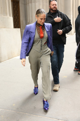 Sarah Jessica Parker - &#039;And Just Like That&#039; Set in New York 10/18/2021