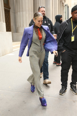 Sarah Jessica Parker - &#039;And Just Like That&#039; Set in New York 10/18/2021