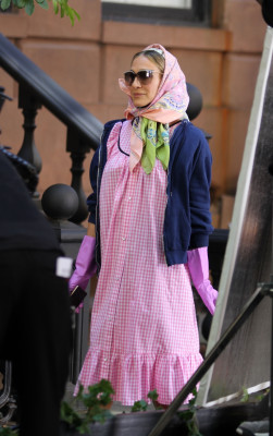 Sarah Jessica Parker - &#039;And Just Like That&#039; Set n New York 10/20/2021