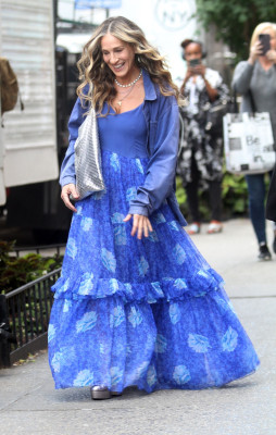 Sarah Jessica Parker - &#039;And Just Like That&#039; Set n New York 10/22/2021