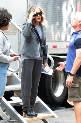 Sarah Jessica Parker - &#039;And Just Like That&#039; Set n New York 10/22/2021