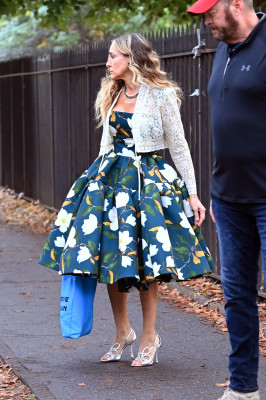 Sarah Jessica Parker - &#039;And Just Like That&#039; Set in Brooklyn 10/25/2021