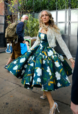 Sarah Jessica Parker - &#039;And Just Like That&#039; Set in Brooklyn 10/25/2021