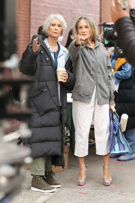 Sarah Jessica Parker - &#039;And Just Like That&#039; Set in Bushwick 11/02/2021
