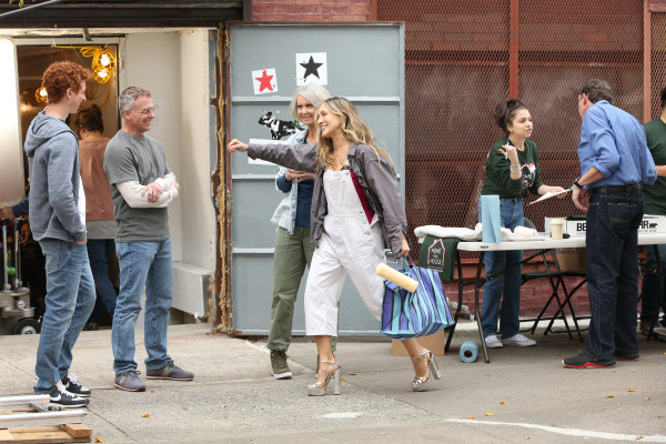 Sarah Jessica Parker - &#039;And Just Like That&#039; Set in Bushwick 11/02/2021